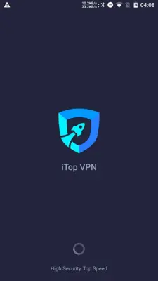 iTop VPN android App screenshot 1