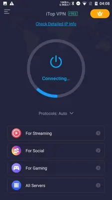 iTop VPN android App screenshot 6